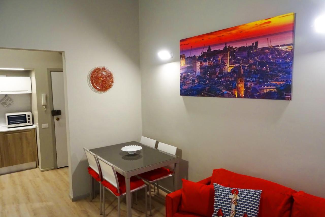 Apartament La Casa Di Enry Genua Zewnętrze zdjęcie