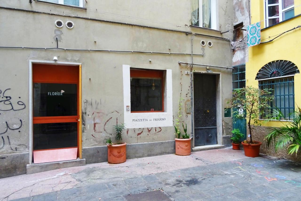 Apartament La Casa Di Enry Genua Zewnętrze zdjęcie