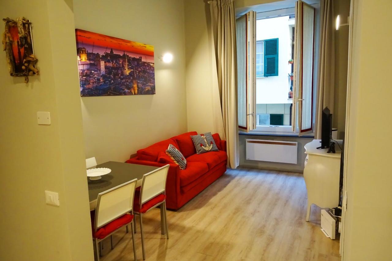 Apartament La Casa Di Enry Genua Zewnętrze zdjęcie