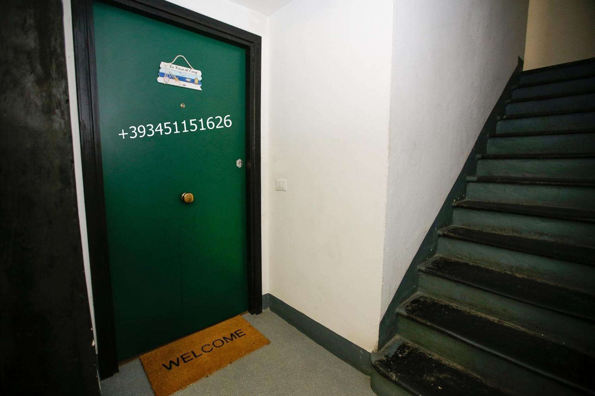 Apartament La Casa Di Enry Genua Zewnętrze zdjęcie